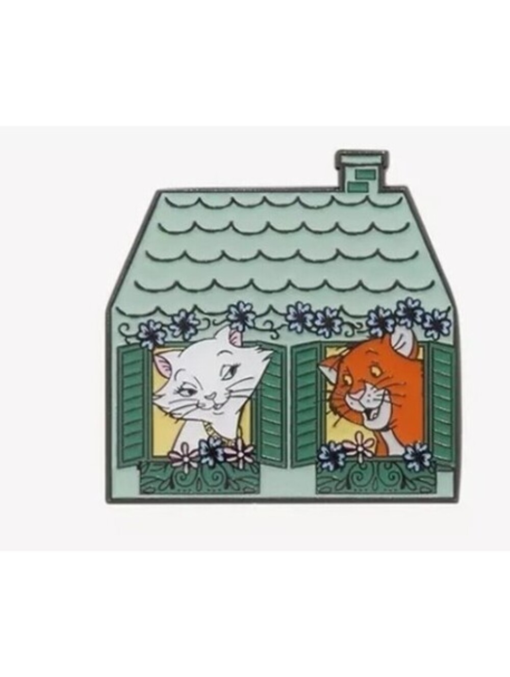 Loungefly Disney Aristocats Character Buildings Blind Box Enamel Pin